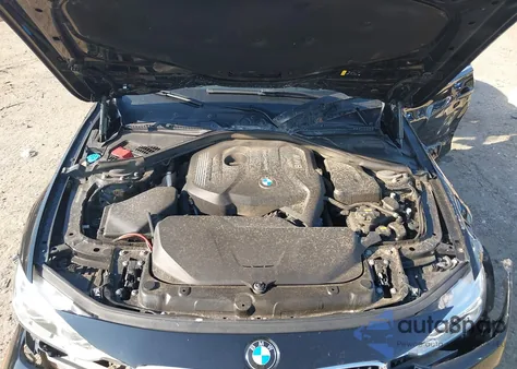 2018 BMW 330I from USA, damaged, VIN WBA8B9G55JNU57973